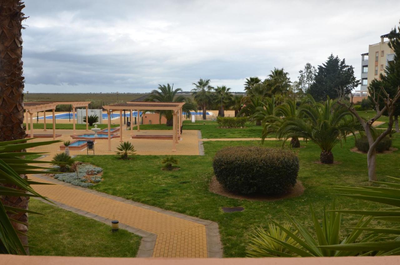 Solmares Las Marismas Isla Canela Exterior foto