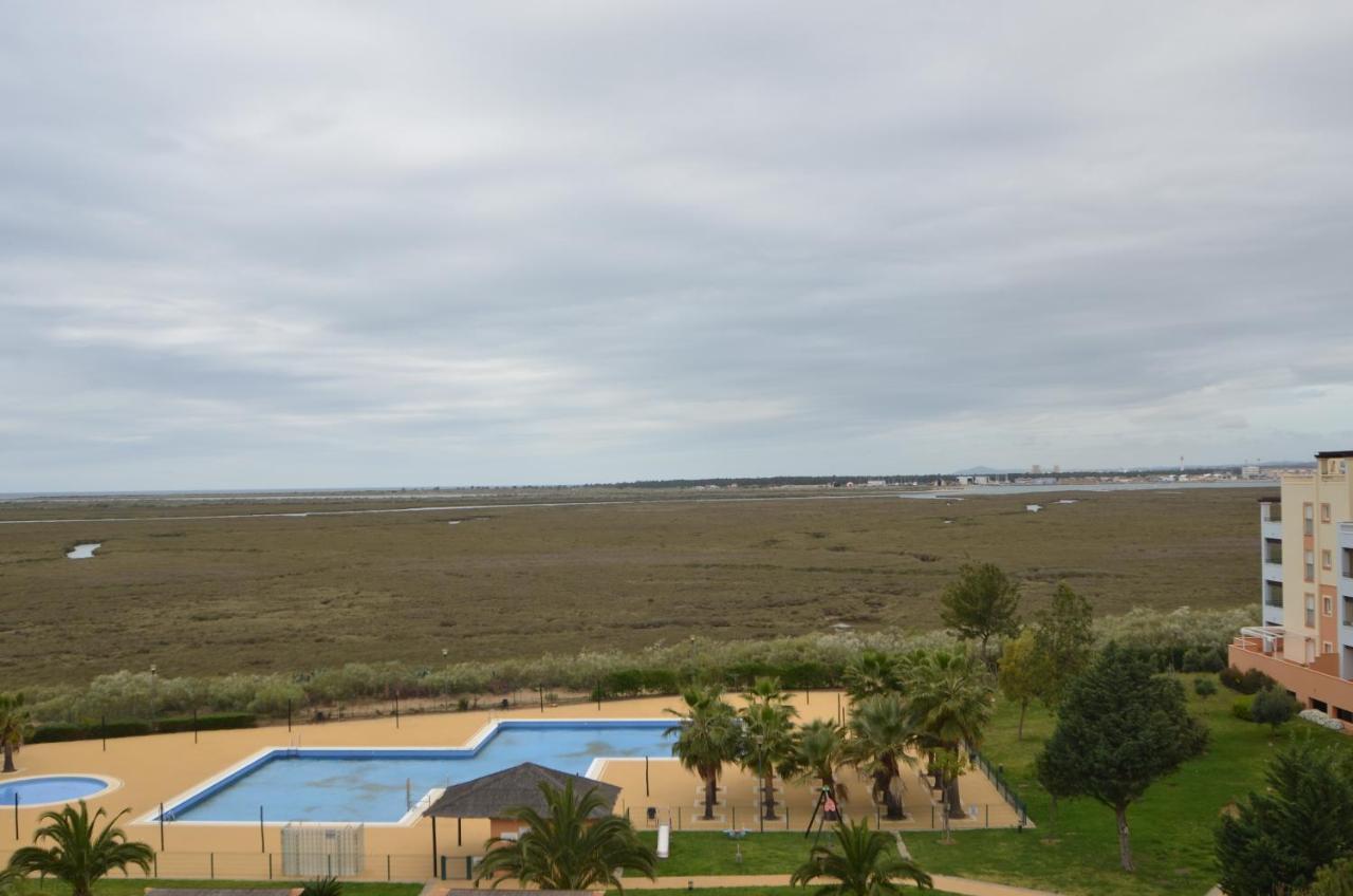 Solmares Las Marismas Isla Canela Exterior foto