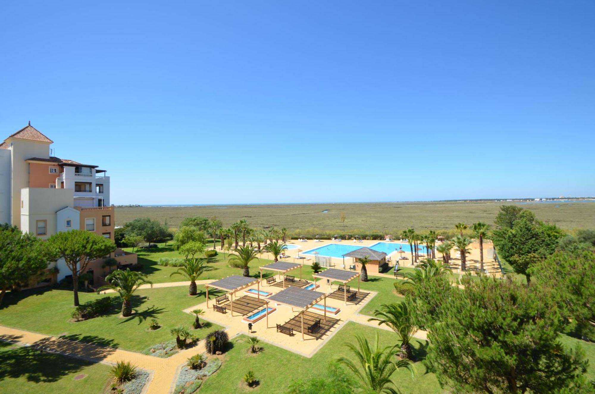 Solmares Las Marismas Isla Canela Exterior foto
